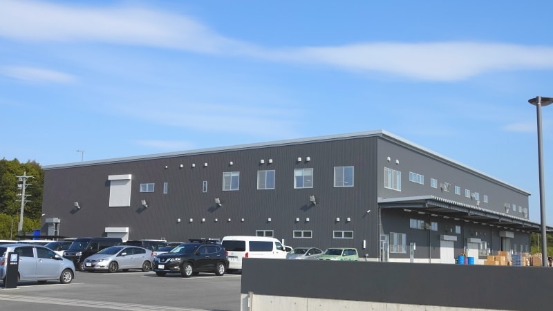 豊川市 外用品製造工場