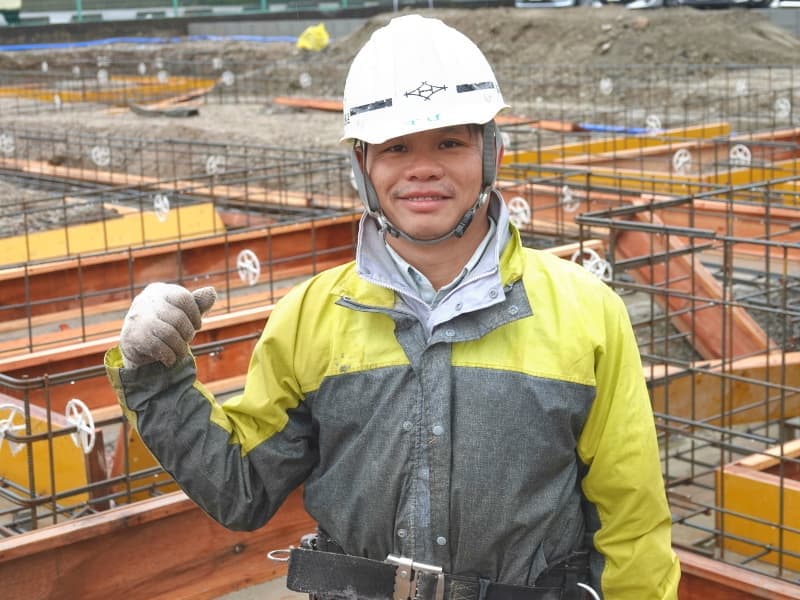 先輩社員インタビュー外国人技能実習生|大切にしてくれる会社