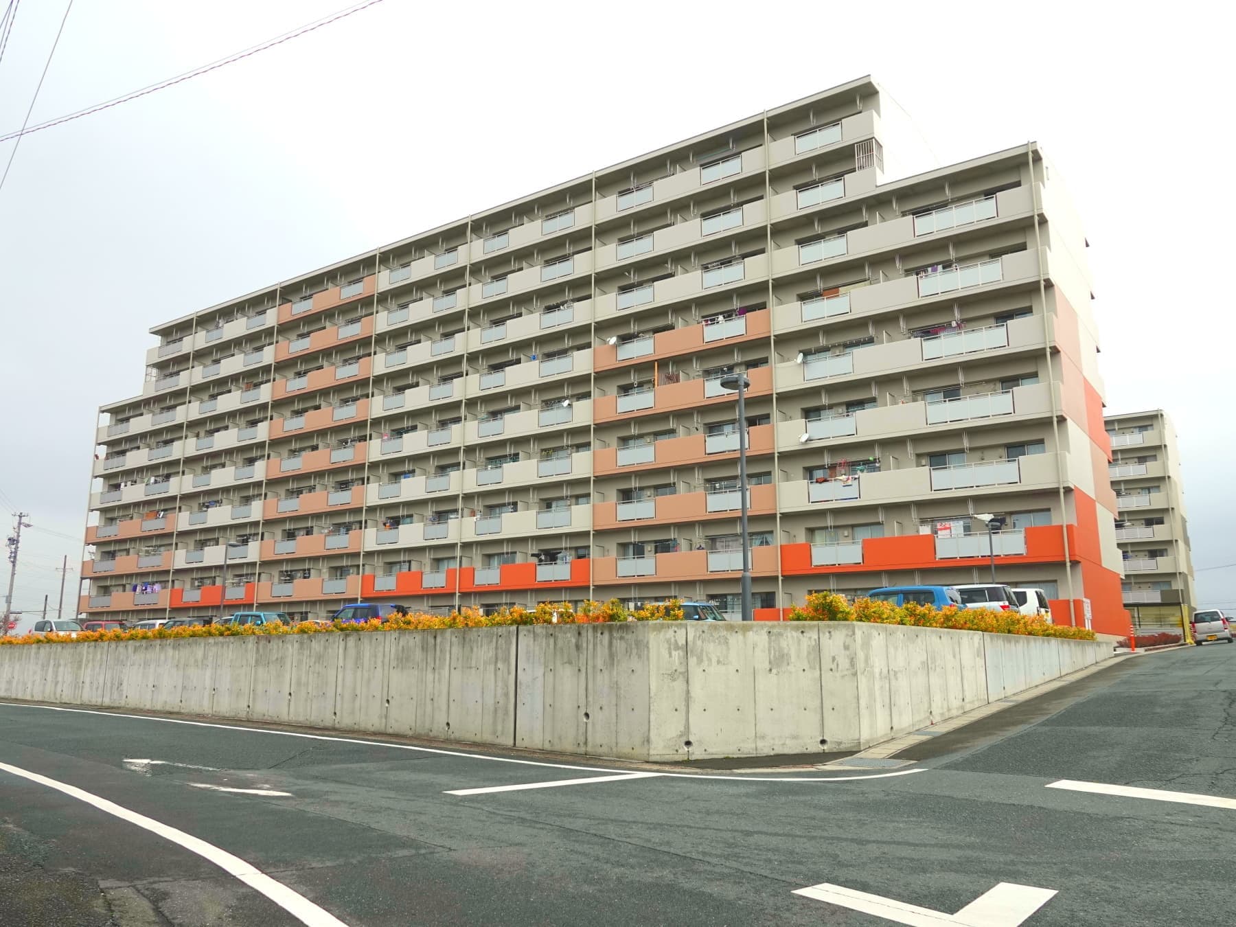株式会社本多工務店　豊橋市市営マンション施工実績