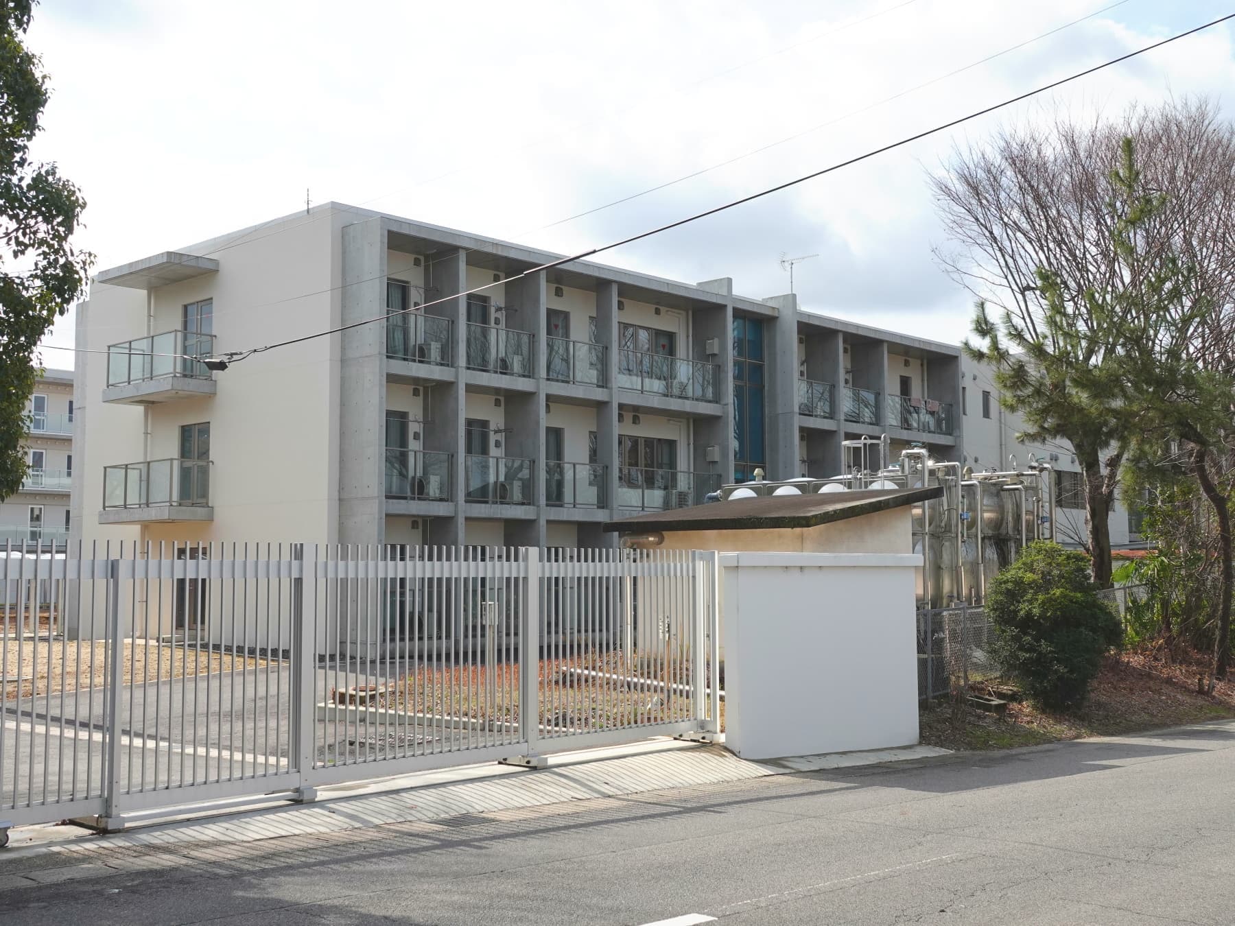 施工実績　豊田高専学生寮