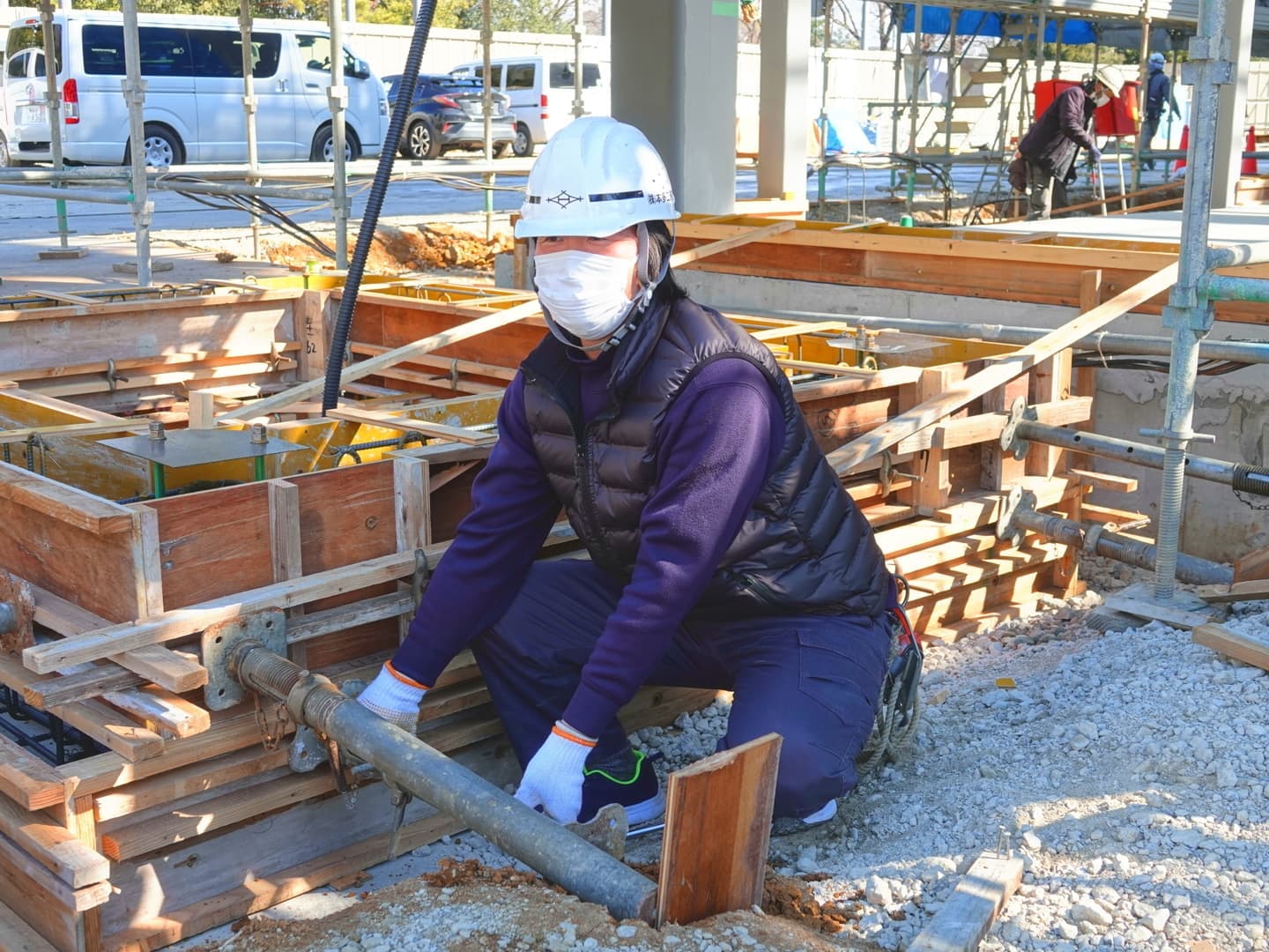 先輩社員インタビュー中村|転職して正解