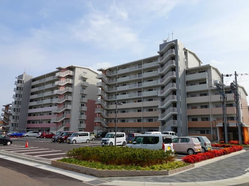 施工実績 岡崎市市営マンション