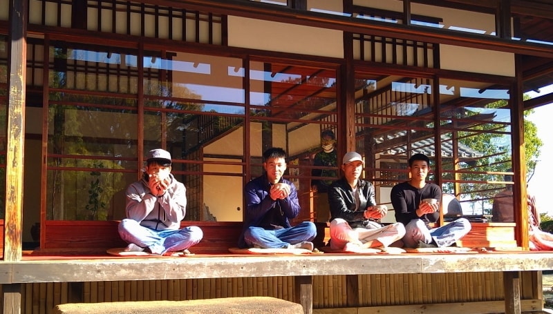 日本文化を体験